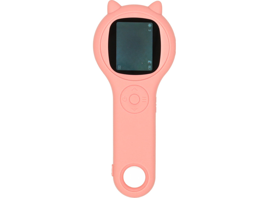 Optický mikroskop/digitálna lupa 500x 2Mpx - ružová