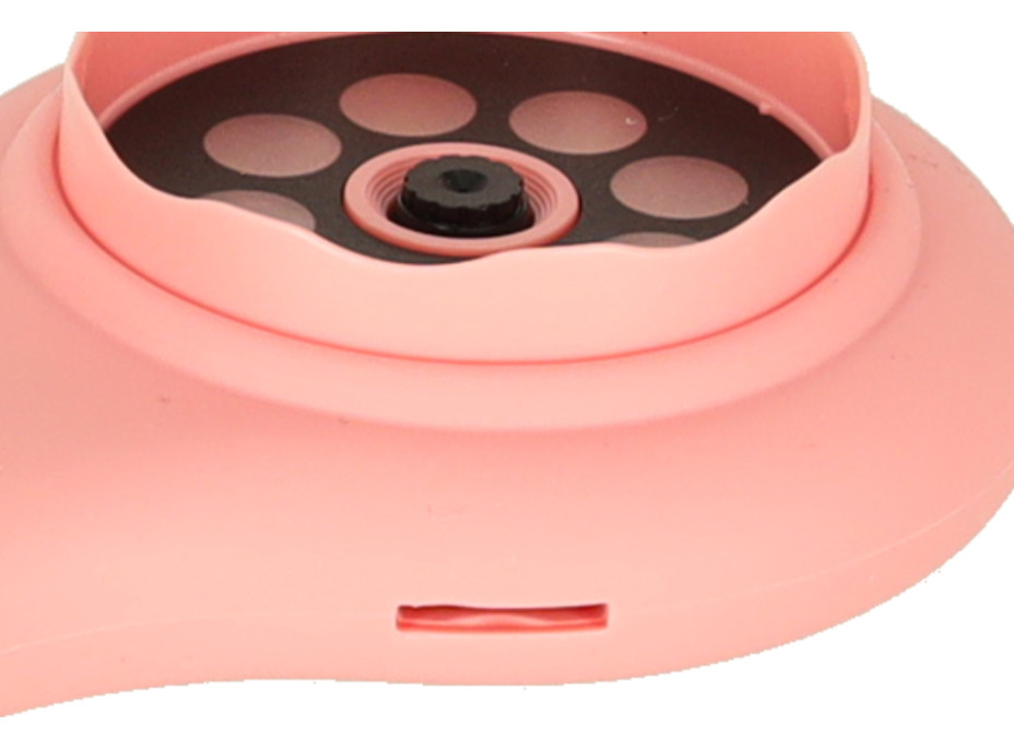 Optický mikroskop/digitálna lupa 500x 2Mpx - ružová