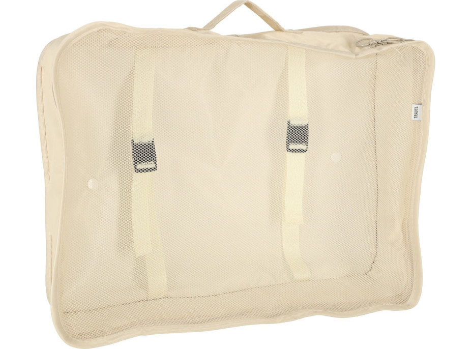 Organizéry do kufra - cestovná sada 8 kusov doplnkov - béžová