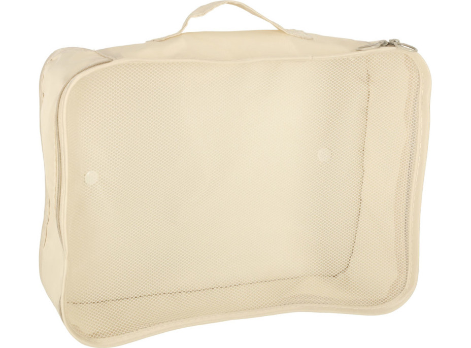 Organizéry do kufra - cestovná sada 8 kusov doplnkov - béžová