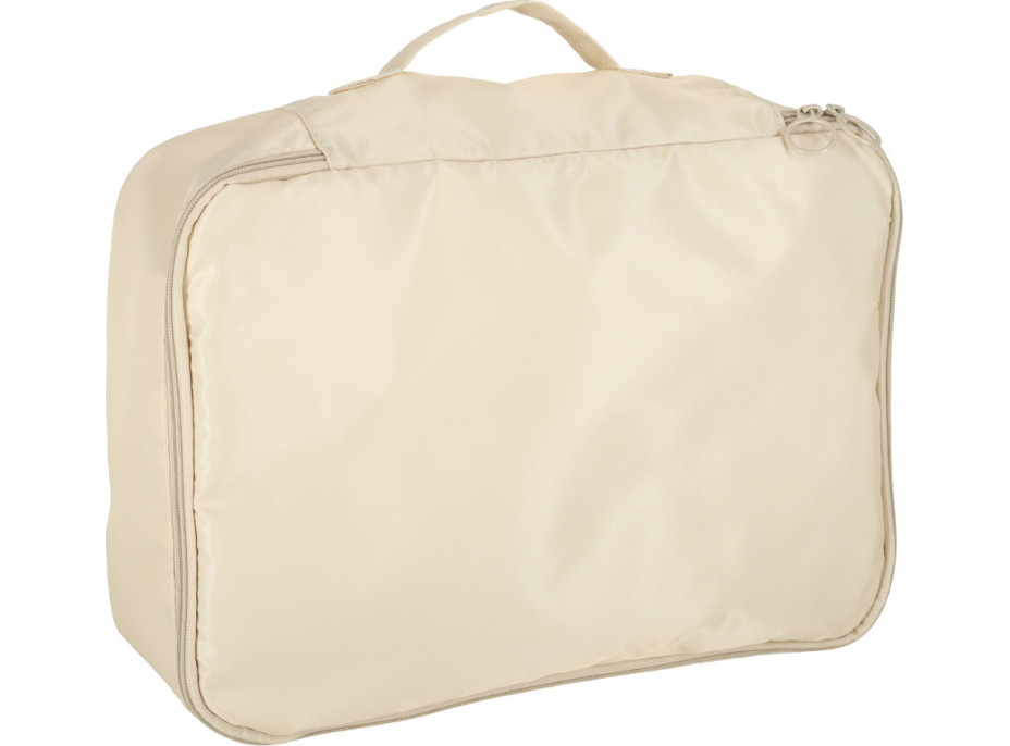 Organizéry do kufra - cestovná sada 8 kusov doplnkov - béžová