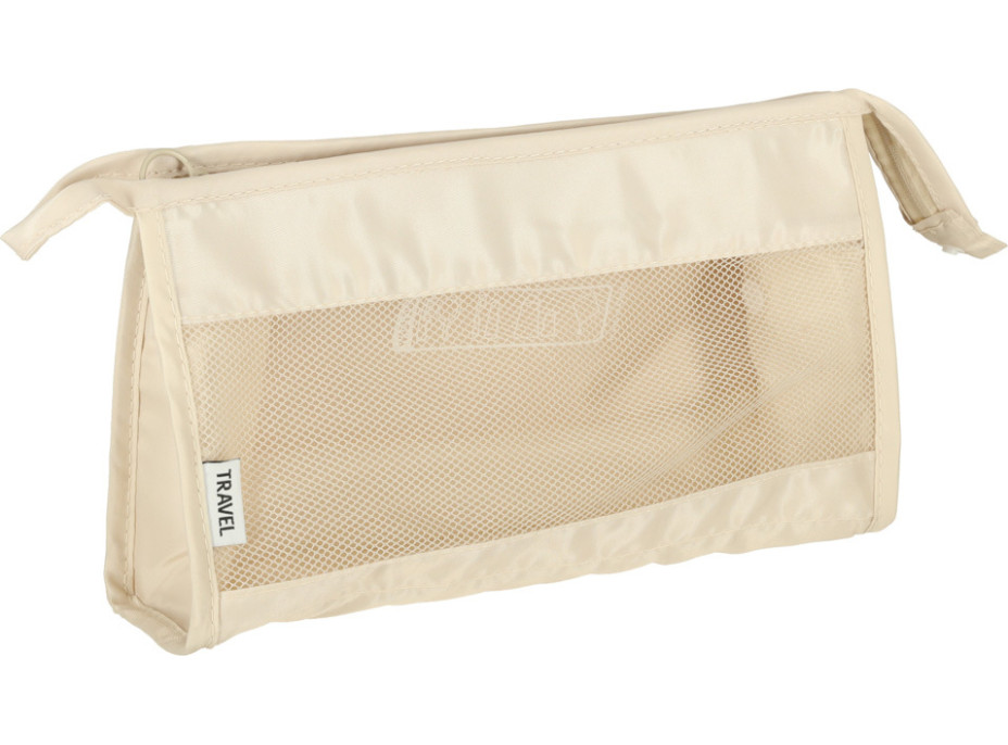 Organizéry do kufra - cestovná sada 8 kusov doplnkov - béžová