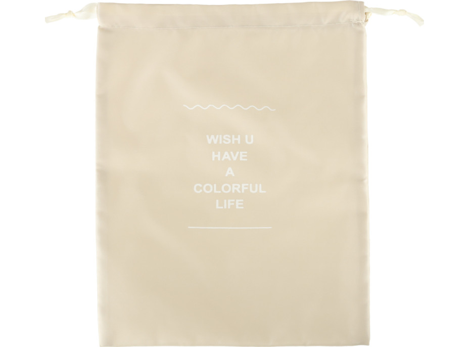 Organizéry do kufra - cestovná sada 8 kusov doplnkov - béžová