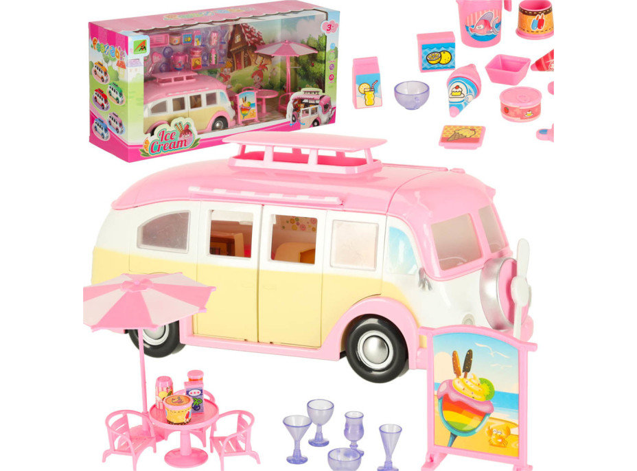 Karavan - Zmrzlinárstvo - 30 kusov