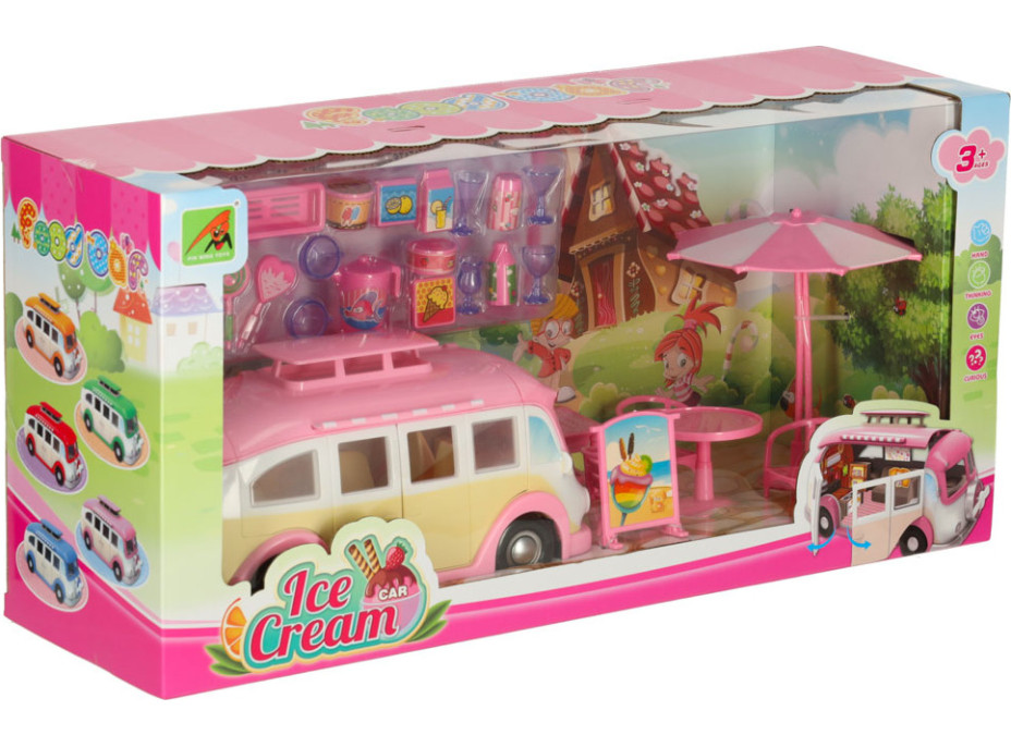 Karavan - Zmrzlinárstvo - 30 kusov