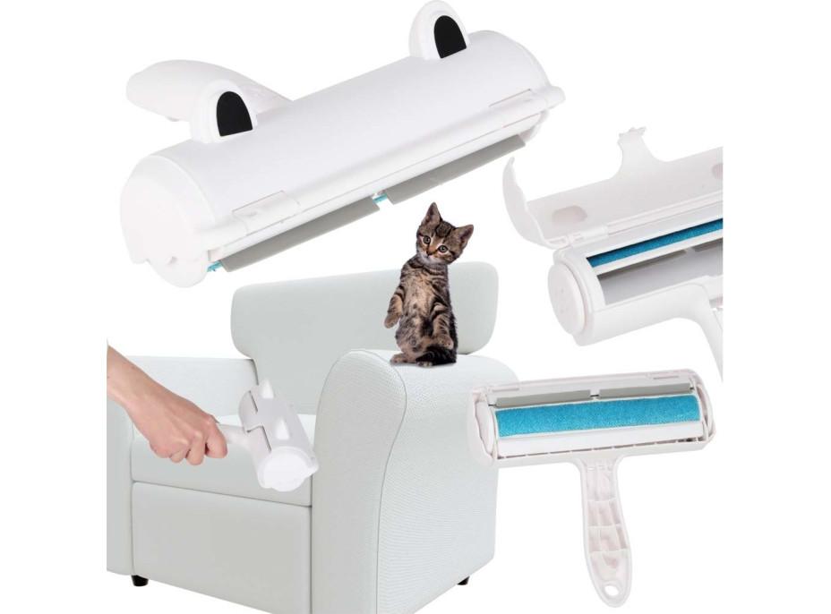 Kefa na čistenie srsti