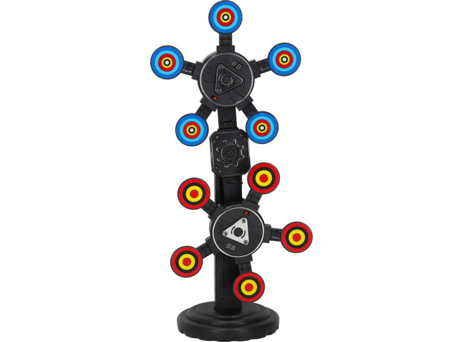 Elektronický pohyblivý terč