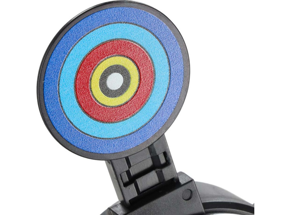 Elektronický pohyblivý terč