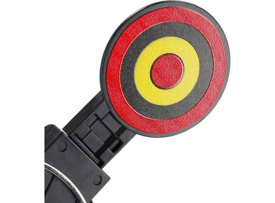 Elektronický pohyblivý terč