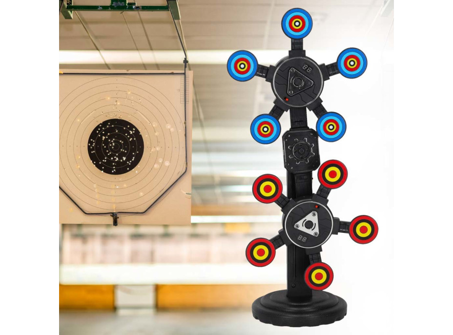 Elektronický pohyblivý terč