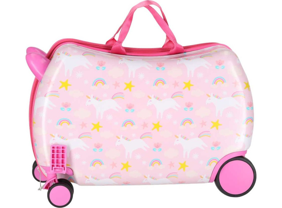 Detský cestovný kufor na kolieskach - Jednorožec