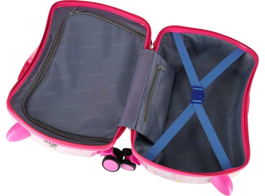 Detský cestovný kufor na kolieskach - Jednorožec