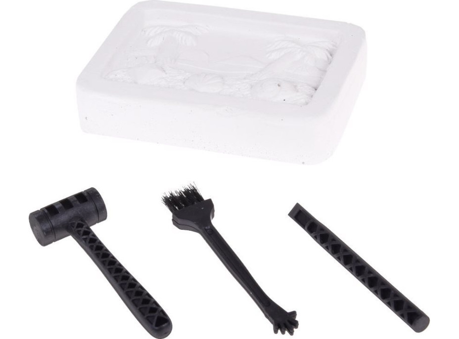 JOKOMISIADA Archeologická sada: Hľadanie svietiacich (fluorescenčných) kameňov