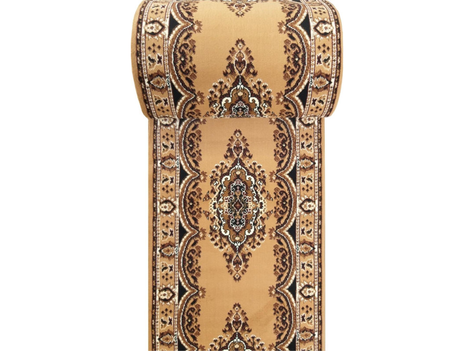 Behúň Bayan - hnedý - 80x300 cm