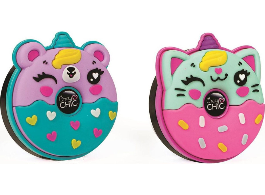 CLEMENTONI Crazy Chic Beauty: Očné tiene Donut 1ks (mix)