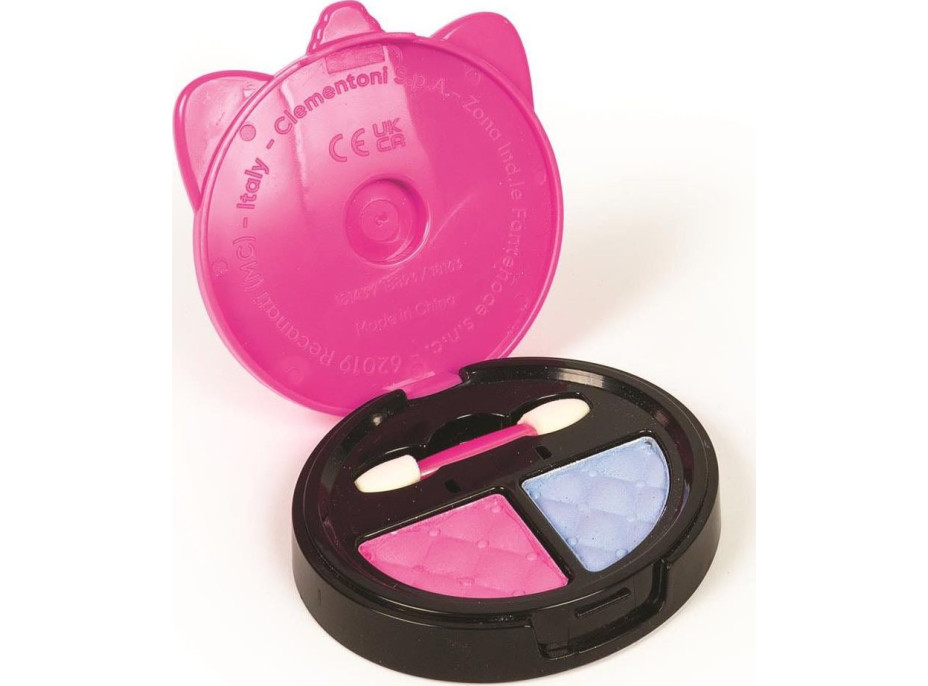 CLEMENTONI Crazy Chic Beauty: Očné tiene Donut 1ks (mix)