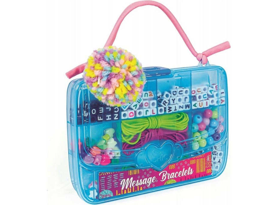 CLEMENTONI Crazy Chic Jewels: Výroba náramkov II