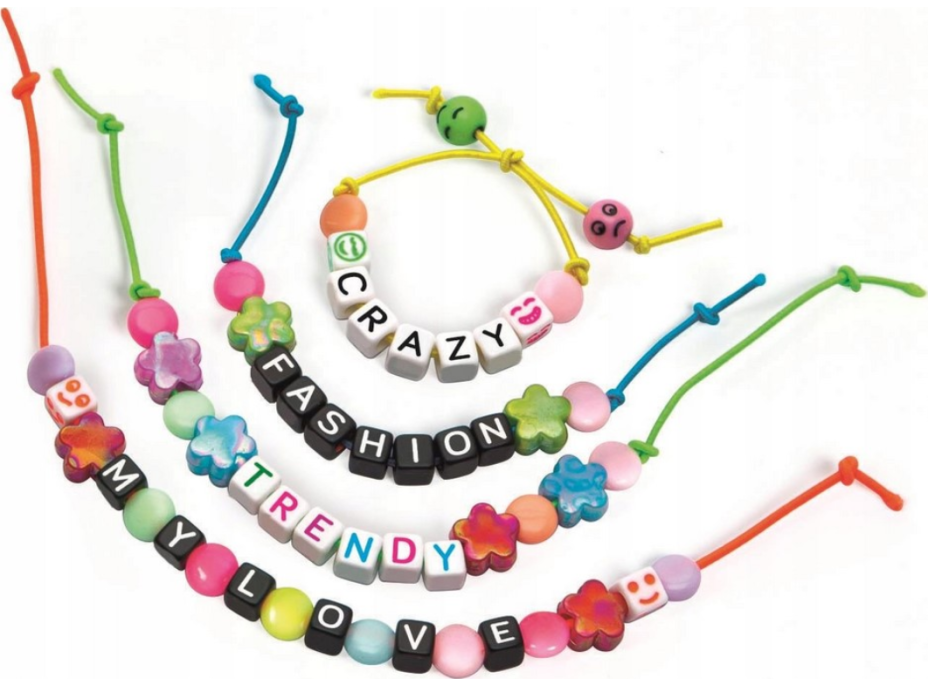 CLEMENTONI Crazy Chic Jewels: Výroba náramkov II