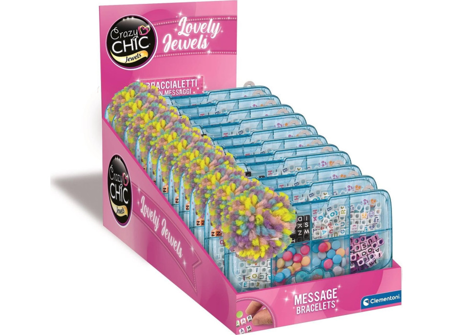 CLEMENTONI Crazy Chic Jewels: Výroba náramkov II