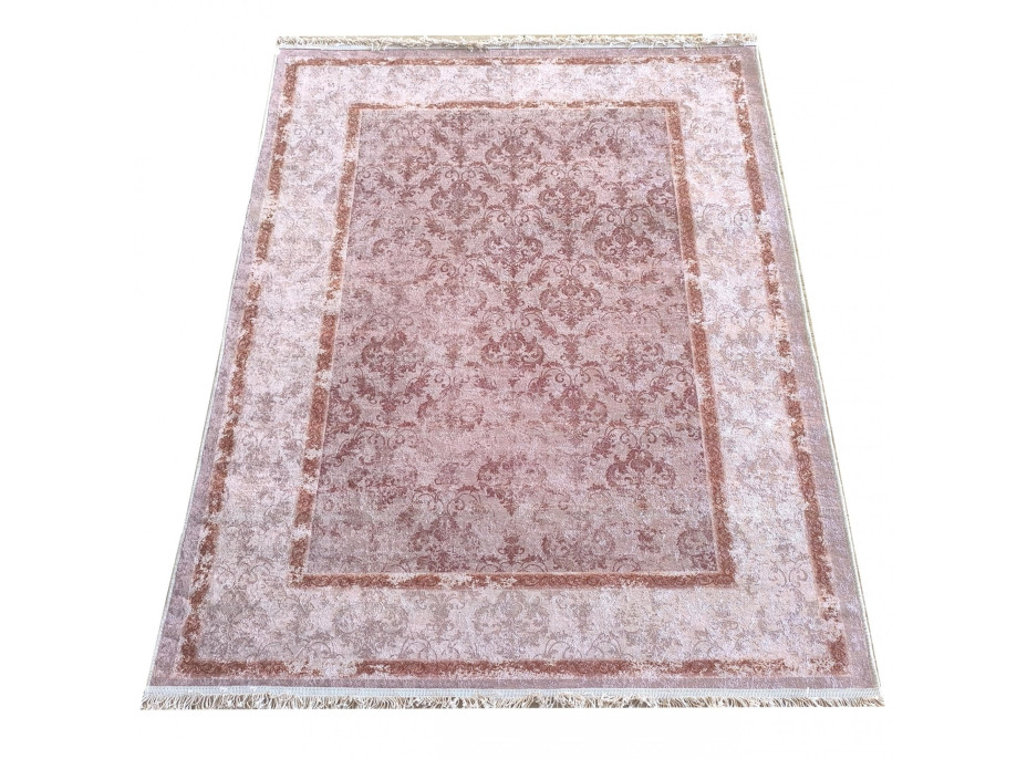 Kusový koberec HONOR New - Baroque - ružový