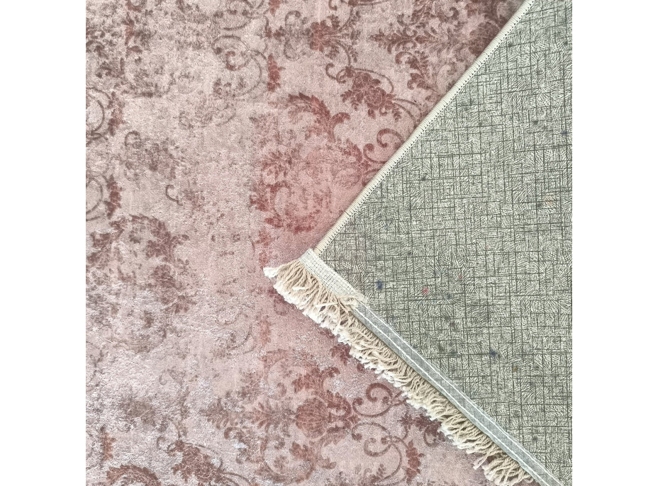 Kusový koberec HONOR New - Baroque - ružový