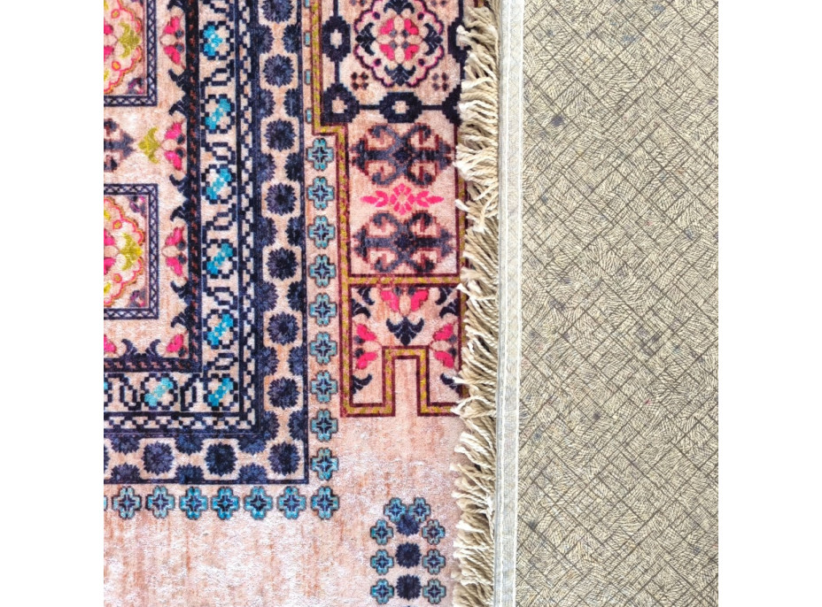 Kusový koberec HONOR New - Etno - béžový