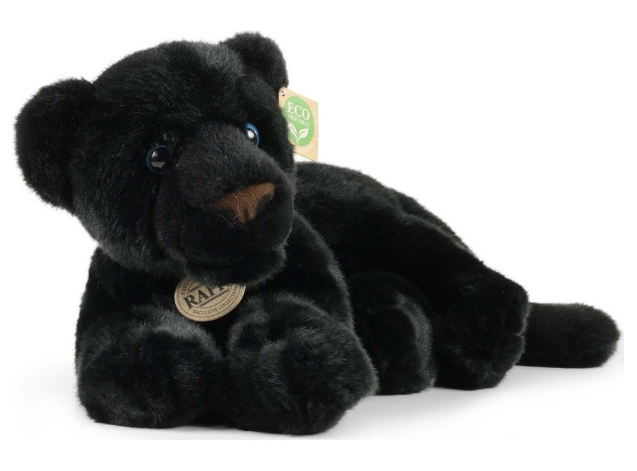 Rappa Plyšový panter 34 cm ECO-FRIENDLY