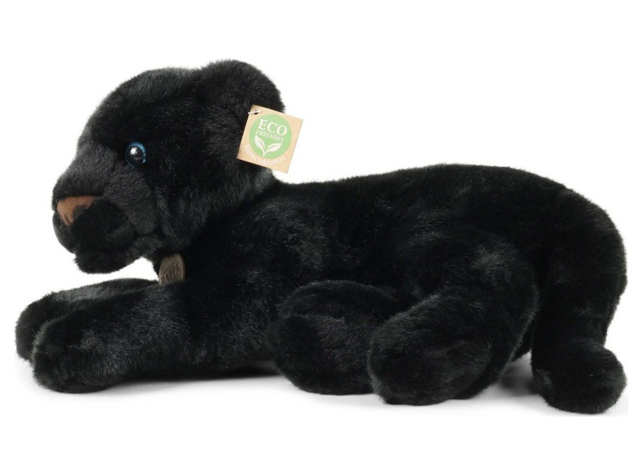 Rappa Plyšový panter 34 cm ECO-FRIENDLY