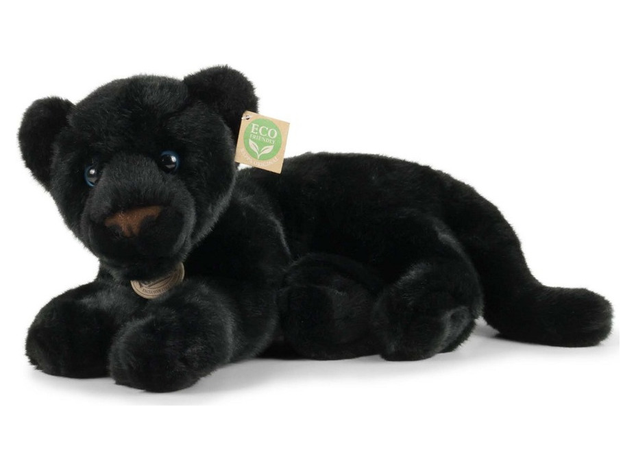 Rappa Plyšový panter 34 cm ECO-FRIENDLY