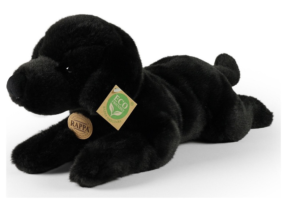 Rappa Plyšový pes labrador 40 cm ECO-FRIENDLY