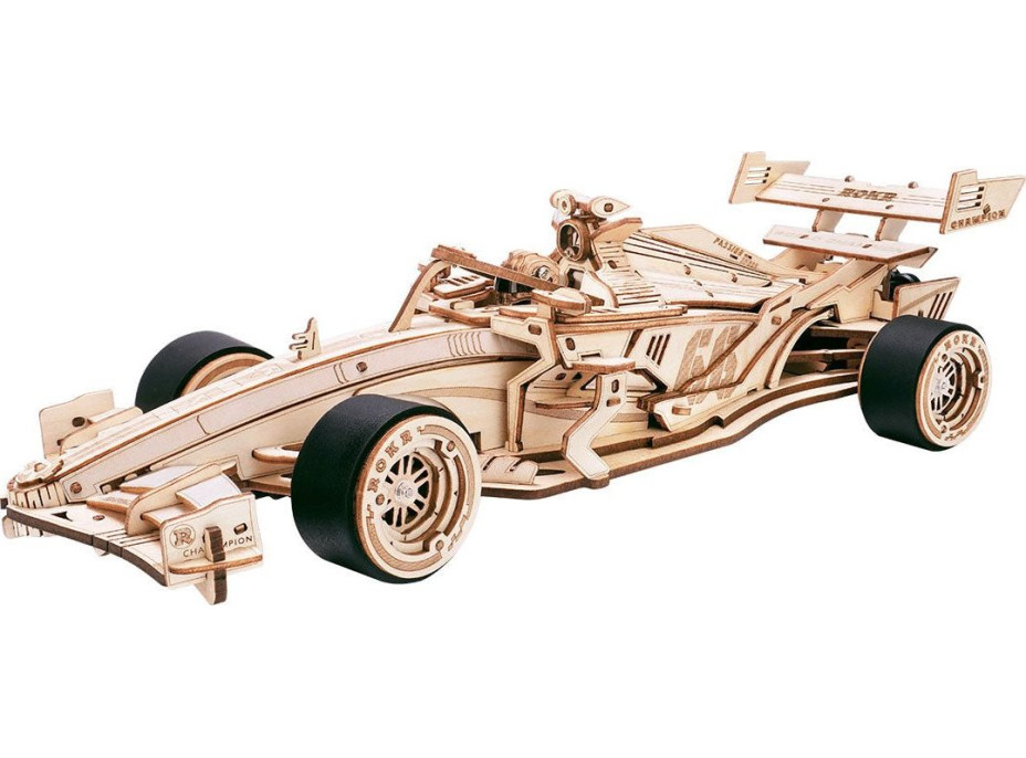 ROBOTIME Roker 3D drevené puzzle Formula 247 dielikov