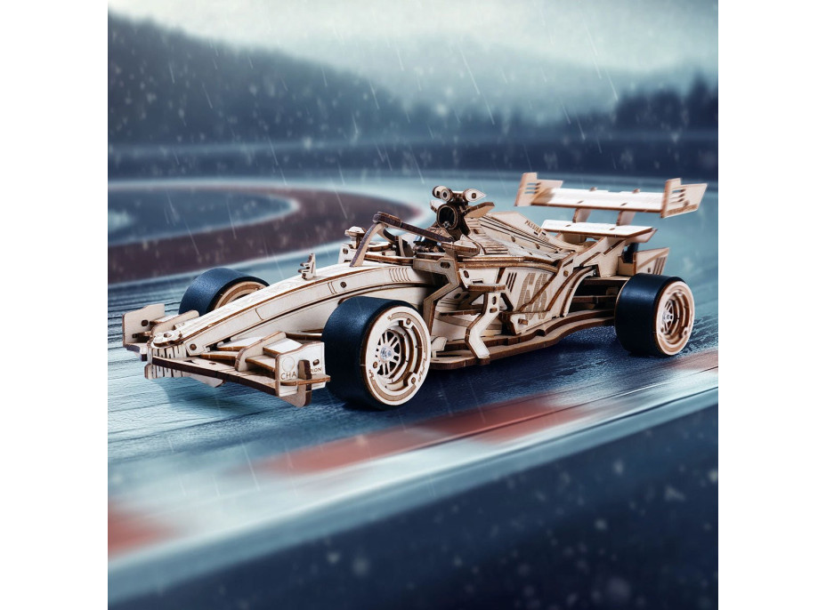 ROBOTIME Roker 3D drevené puzzle Formula 247 dielikov