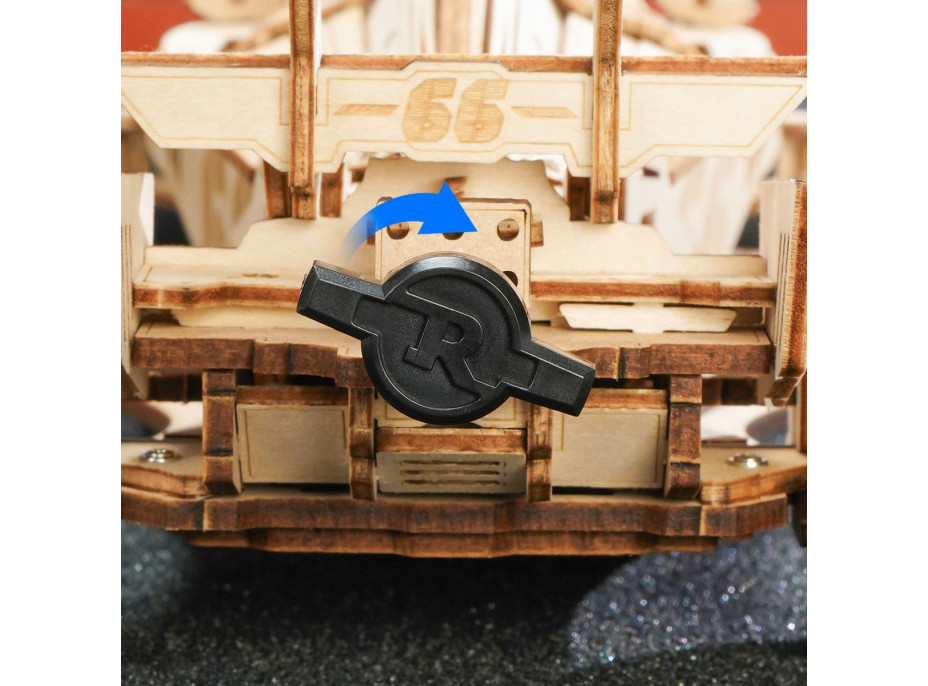 ROBOTIME Roker 3D drevené puzzle Formula 247 dielikov