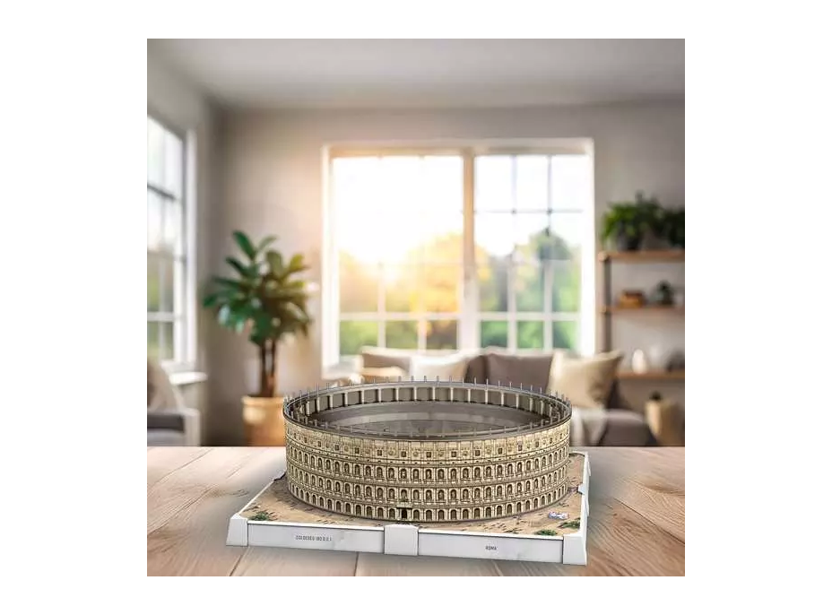 RAVENSBURGER Svietiace 3D puzzle Iconics: Koloseum (Nočná edícia) 216 dielikov