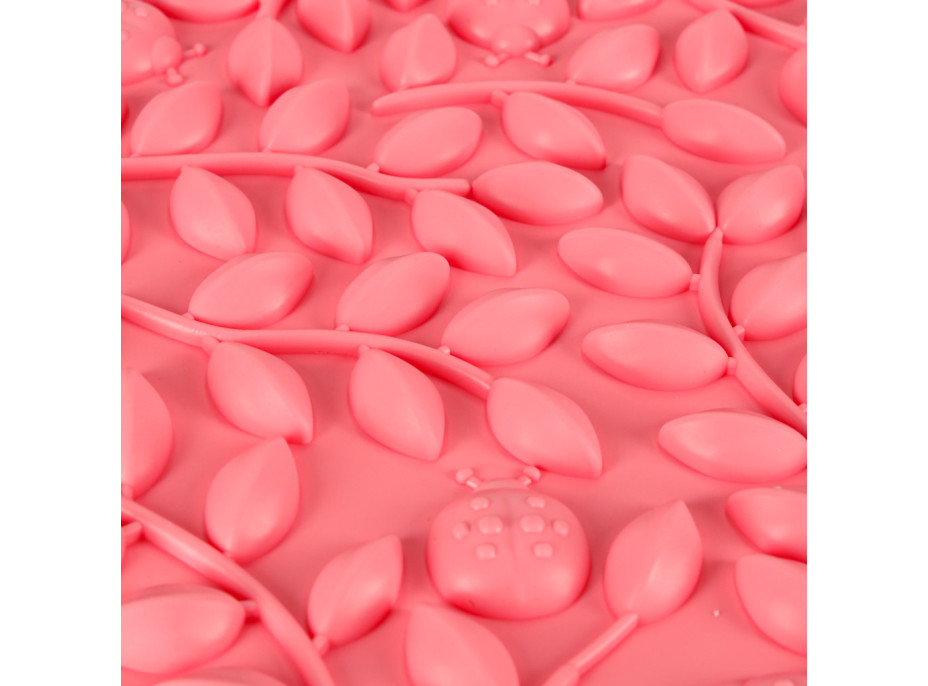 Senzorická podložka Montessori na masáž nôh 8 dielikov - pastelové farby