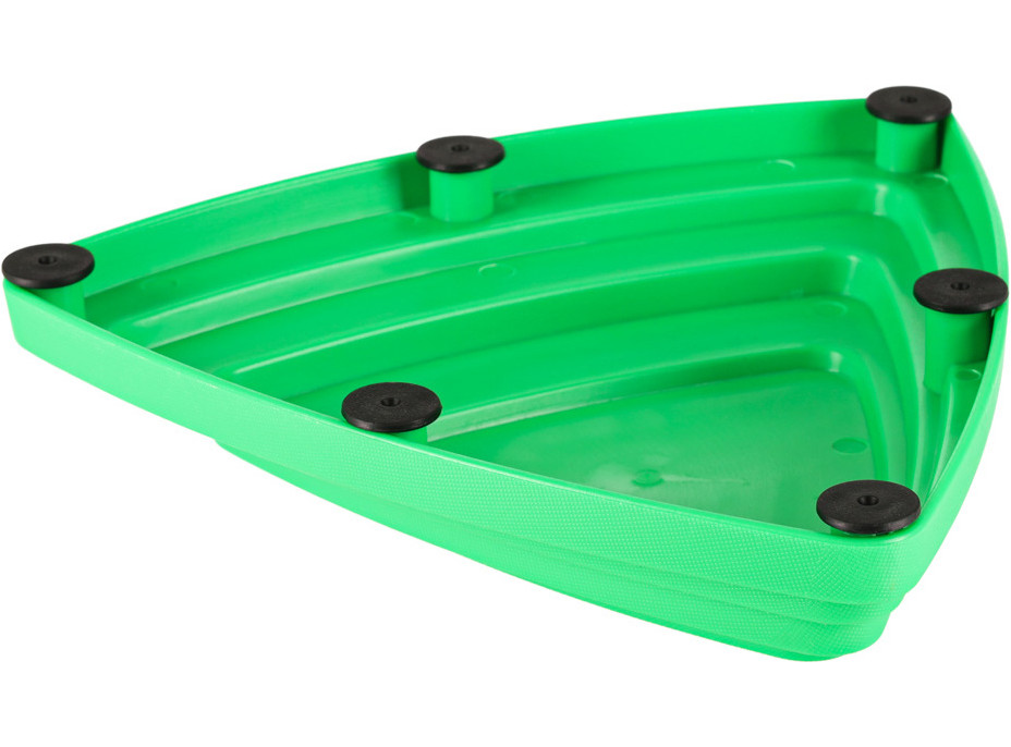 Senzorický Montessori chodník Riečne kamene pre tréning rovnováhy 11 prvkov - farebná