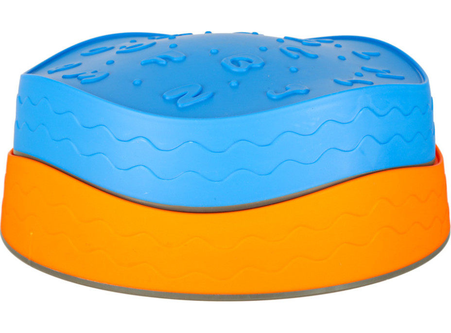 Senzorický Montessori chodník Riečne kamene pre tréning rovnováhy 5 prvkov - farebná