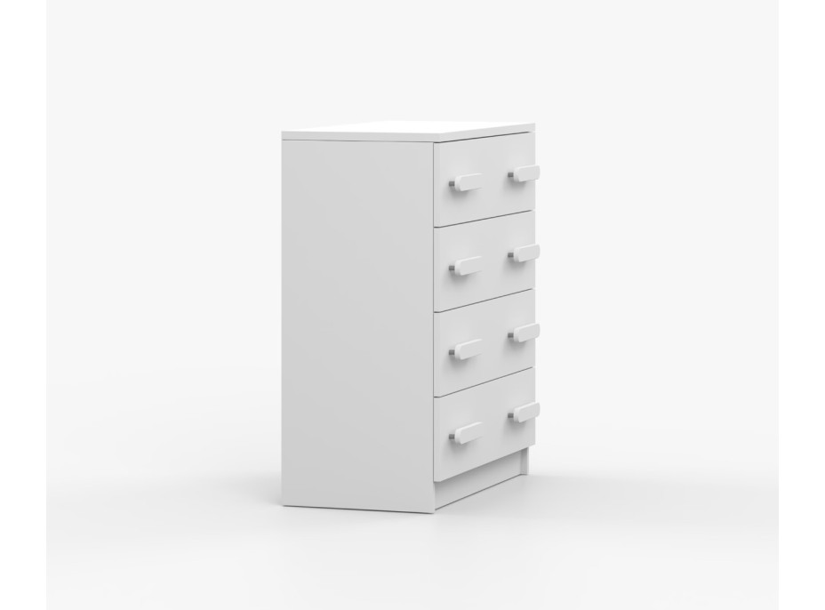 Komoda SMYK - biela (viac variant)