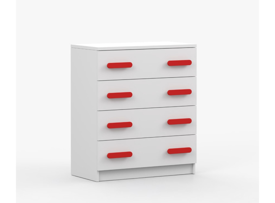 Komoda SMYK - biela (viac variant)