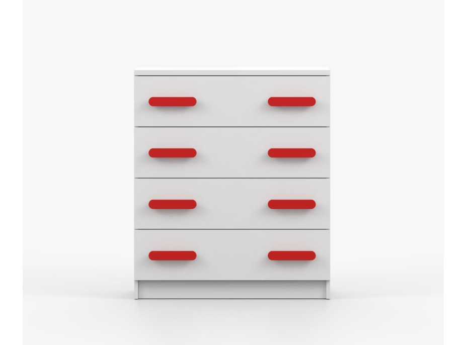 Komoda SMYK - biela (viac variant)