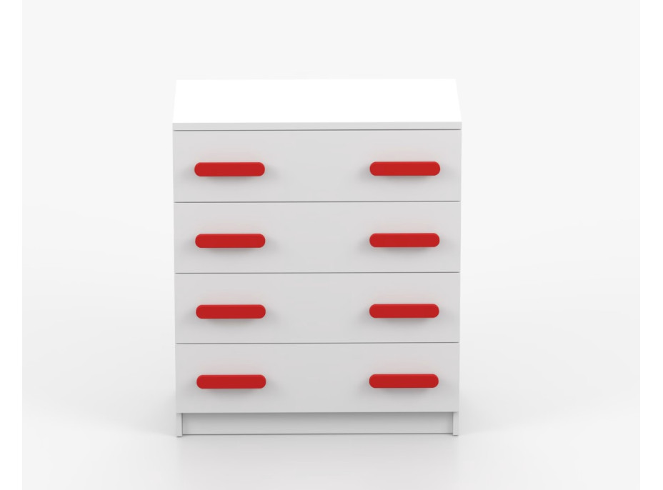 Komoda SMYK - biela (viac variant)