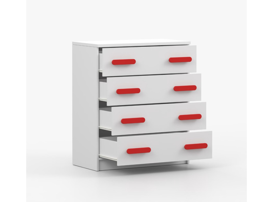 Komoda SMYK - biela (viac variant)