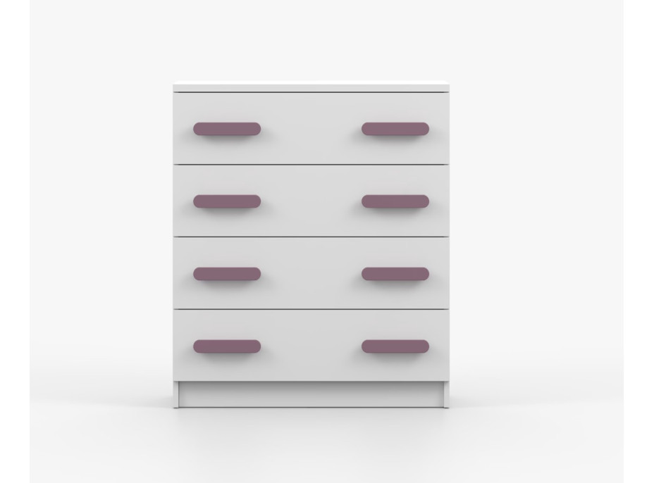 Komoda SMYK - biela (viac variant)