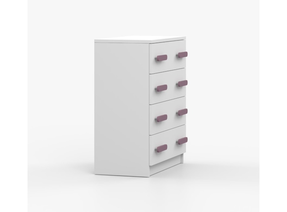 Komoda SMYK - biela (viac variant)