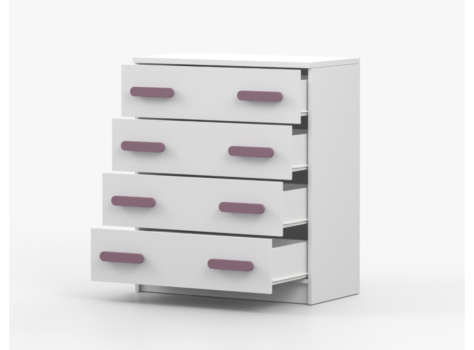 Komoda SMYK - biela (viac variant)