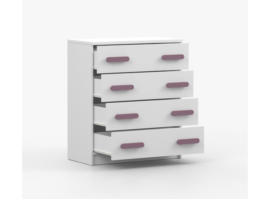 Komoda SMYK - biela (viac variant)