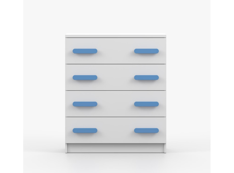 Komoda SMYK - biela (viac variant)