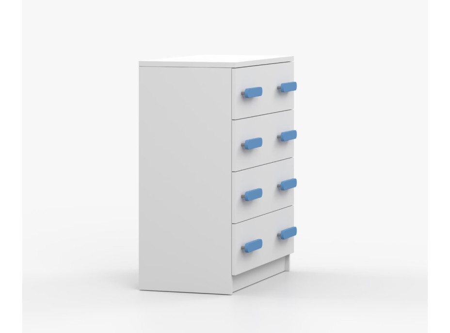 Komoda SMYK - biela (viac variant)