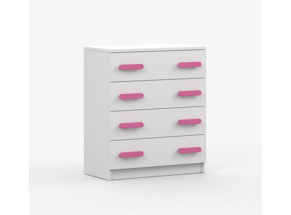 Komoda SMYK - biela (viac variant)