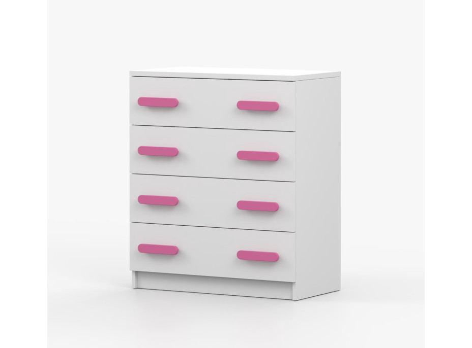 Komoda SMYK - biela (viac variant)